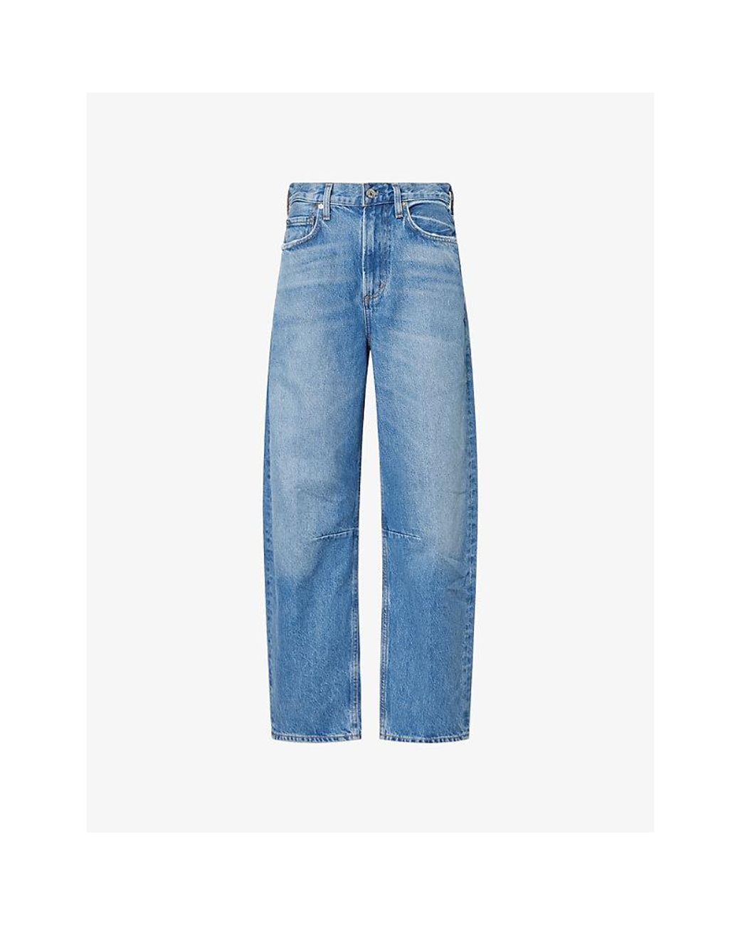 Citizens of Humanity Blue Miro Relaxed Denim Jeans