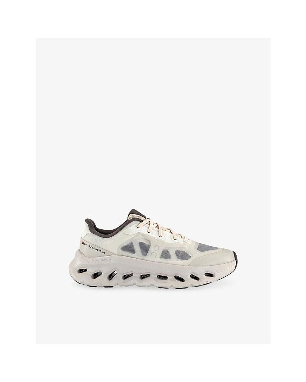 On Shoes White Cloudtilt Remix Mesh Trainers