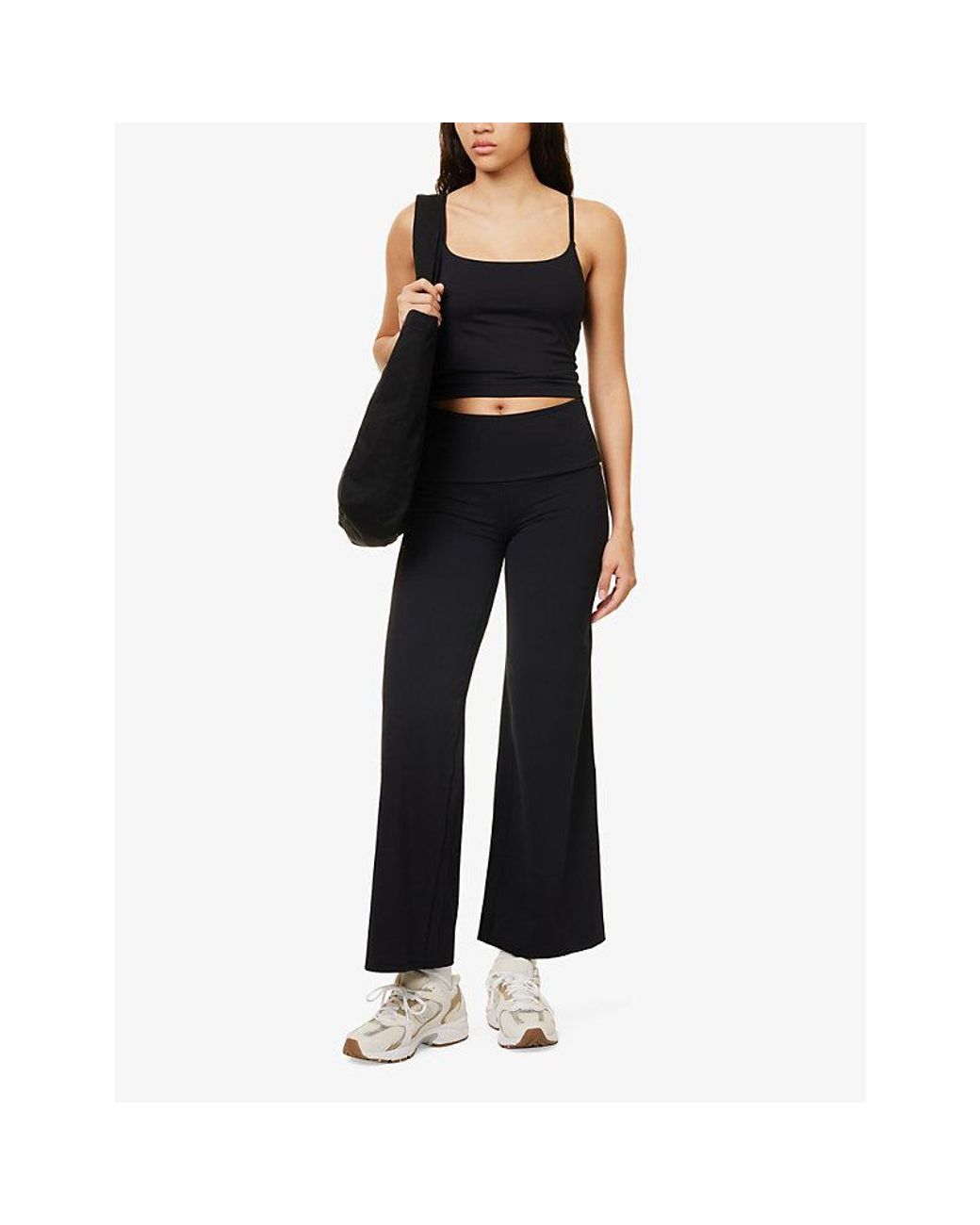WE Are Tala Blue Dayflex Slim-Fit Stretch-Woven Trousers