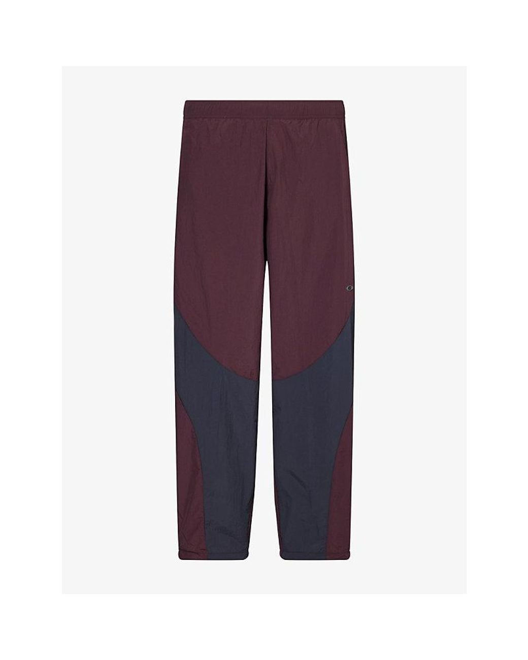 Oakley Purple Icons Shell Track Trousers for men