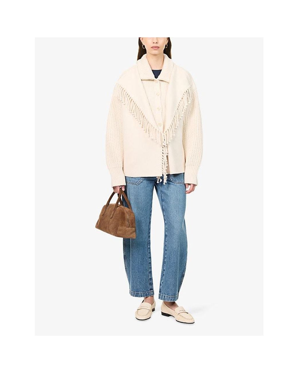 FRAME Blue The Ranger Denim Jeans