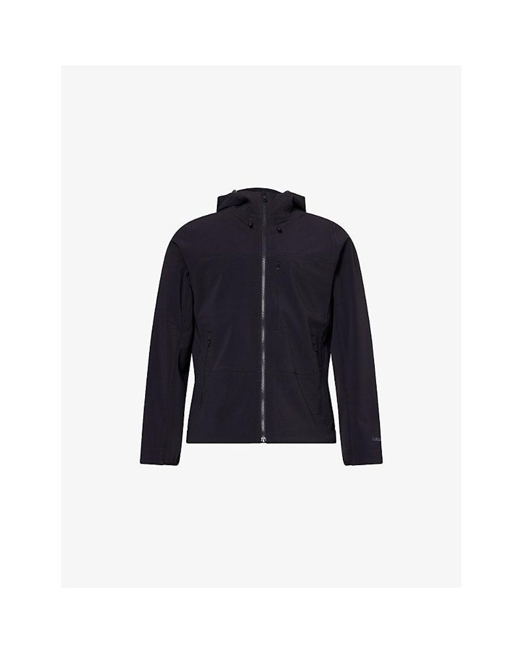 lululemon athletica Blue Cross Chill City-To-Trail Hooded Stretch-Woven Jacket for men