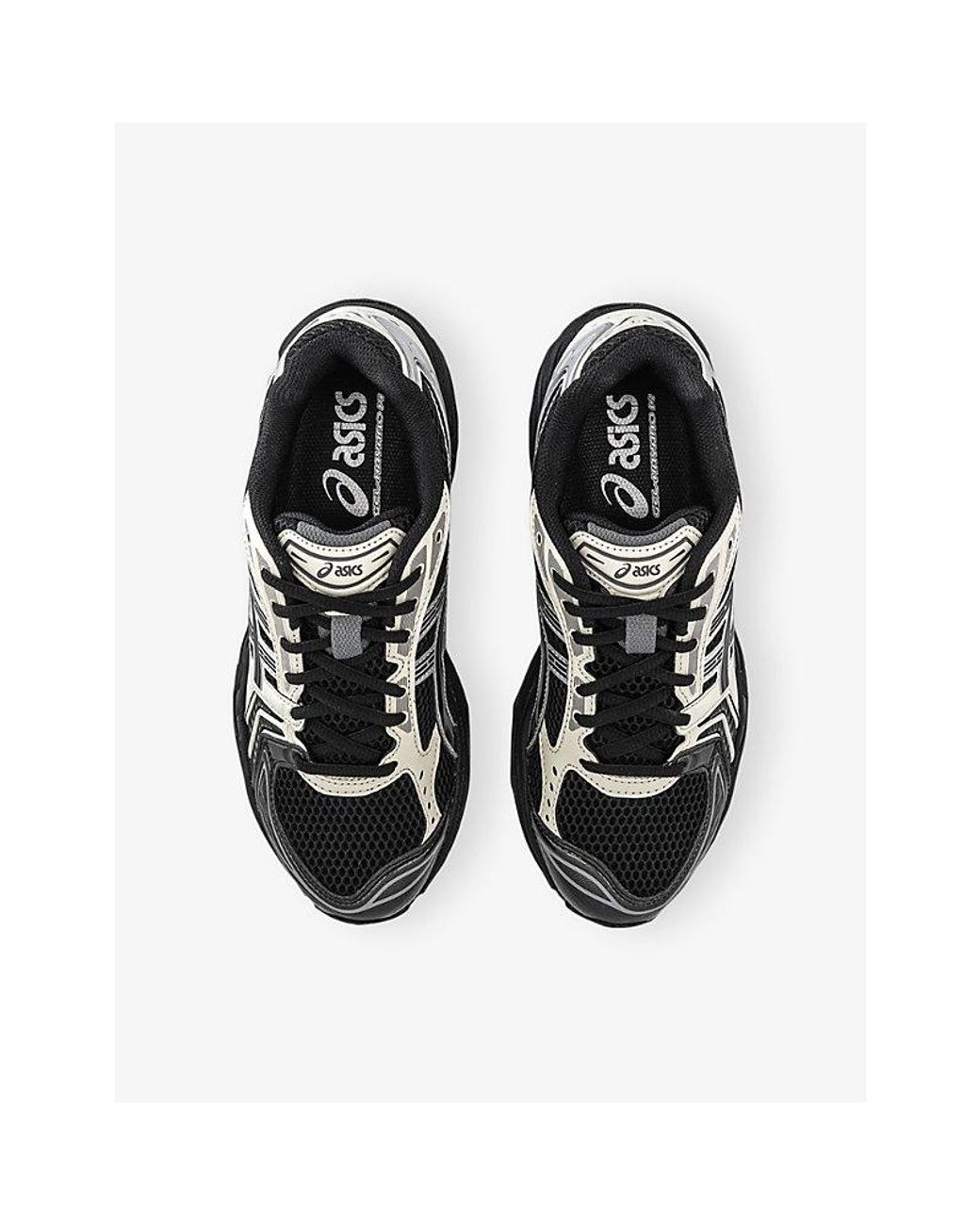 Asics Black Gel Kayano 14 Woven Trainers for men