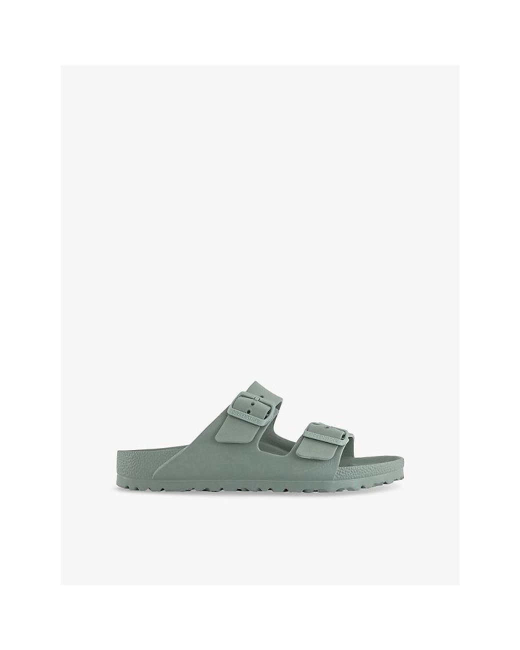 Birkenstock Green Arizona Two-Strap Moulded Sandals for men