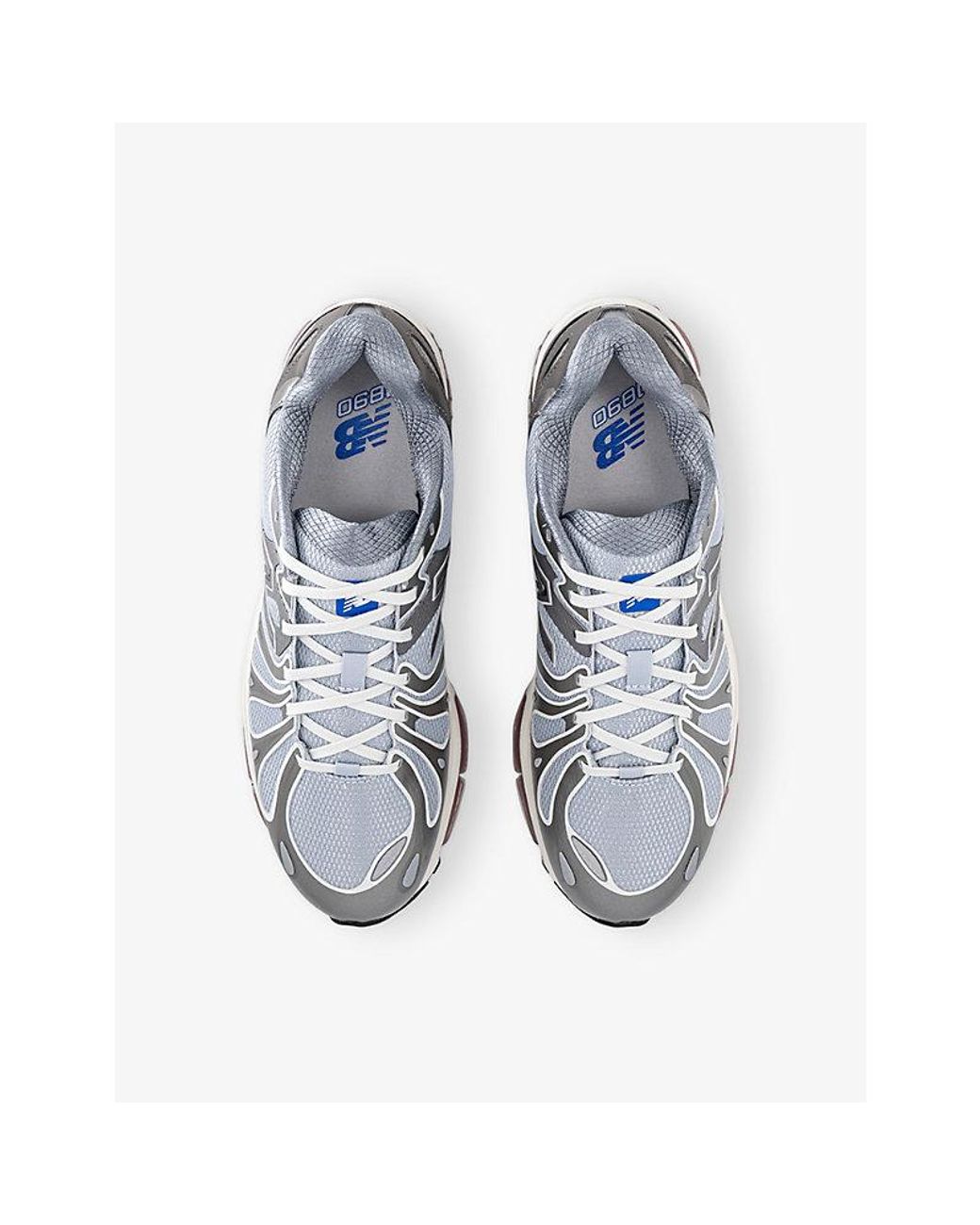 New Balance White Abzorb 1890 Mesh Trainers for men