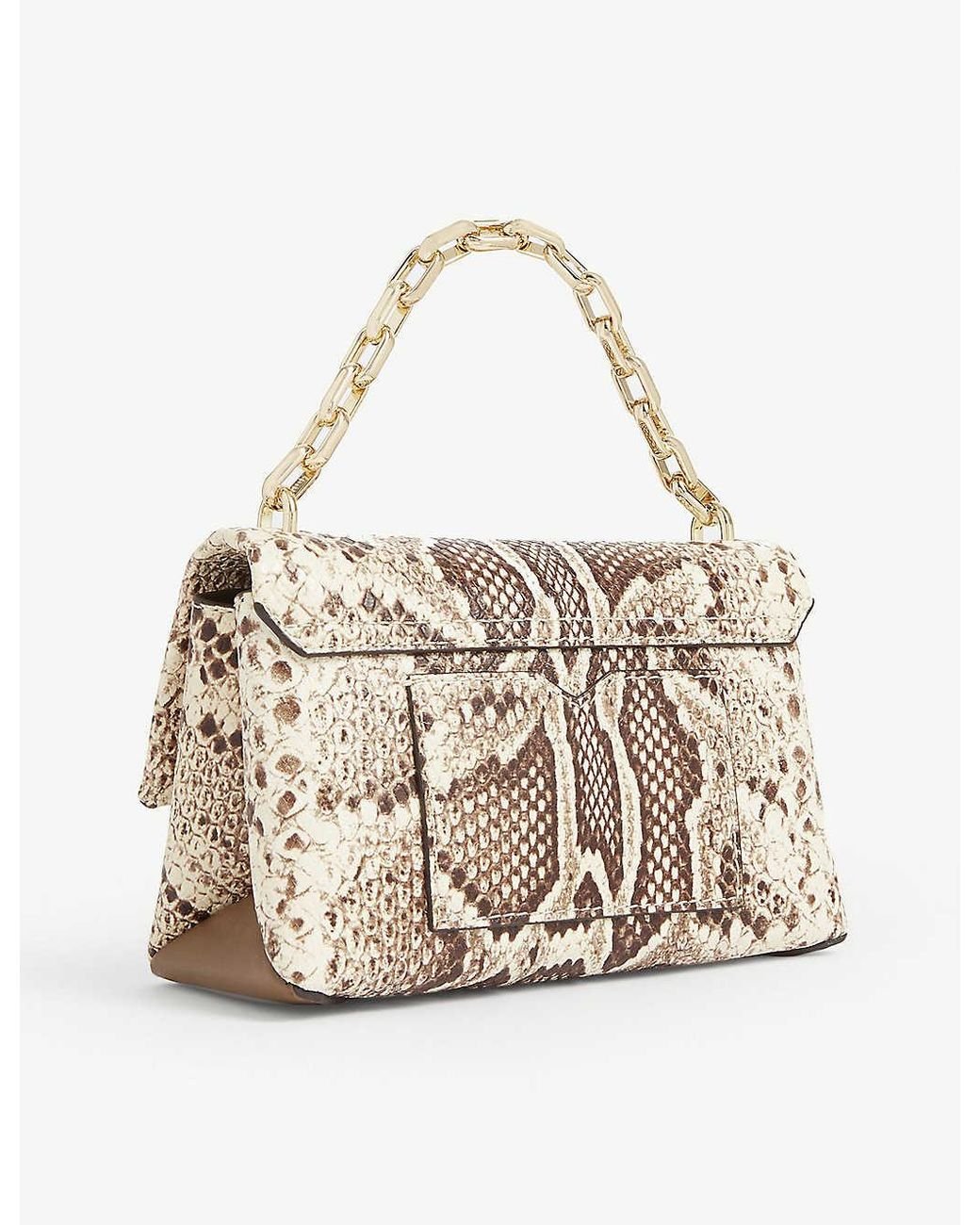 Michael kors 2024 snake print crossbody