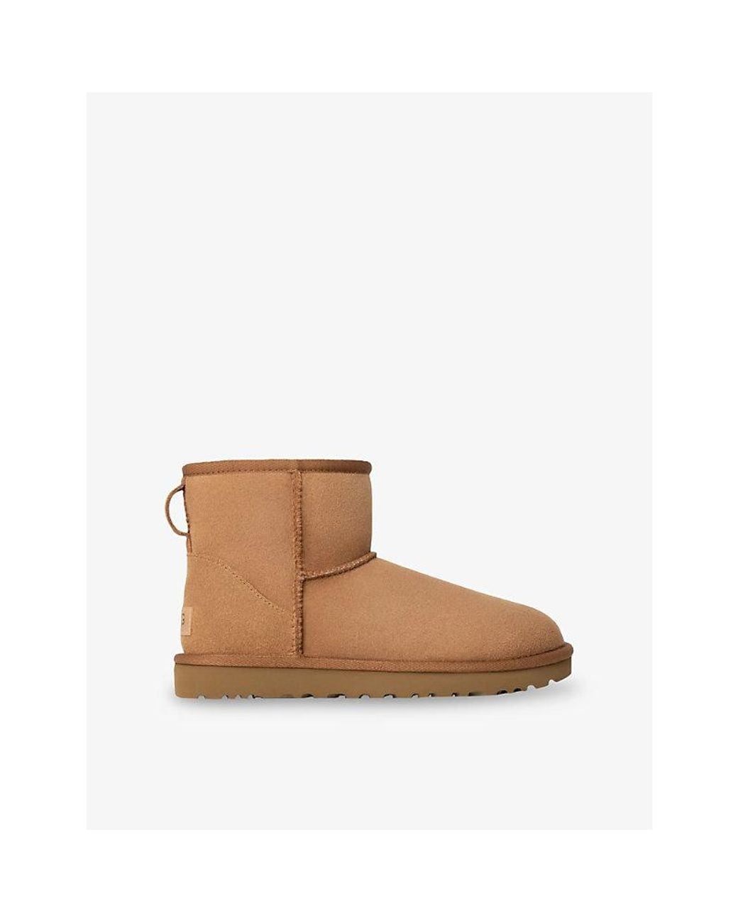 Ugg Brown Classic Ll Mini Sheepskin Boots