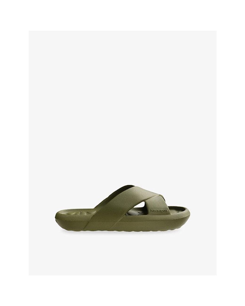 Havaianas Green Candy Pop Rubber Flip Flops