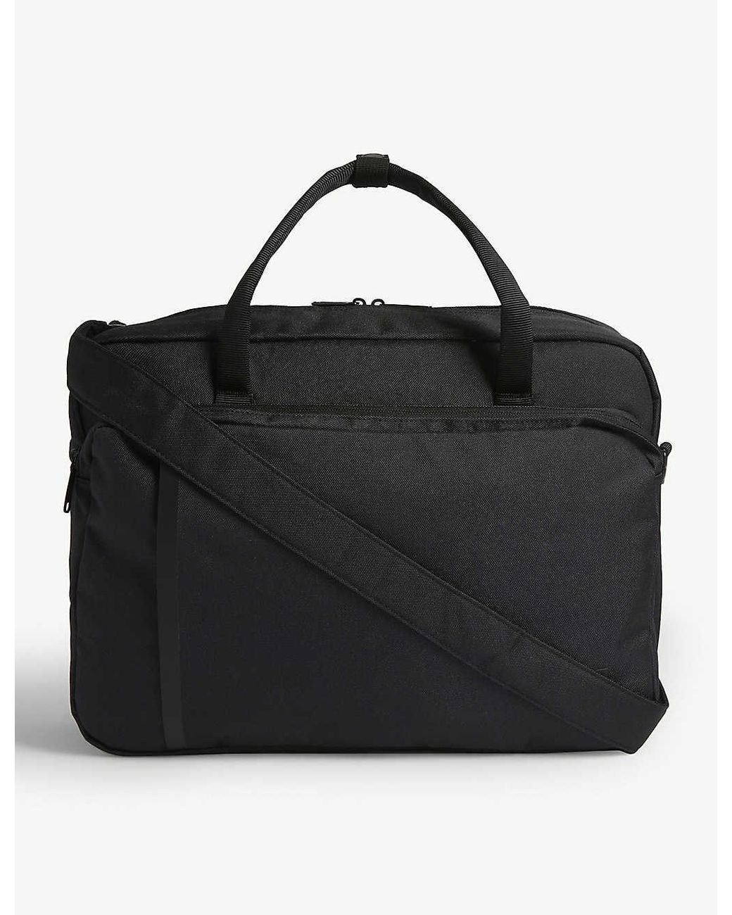 Herschel Supply Co. Gibson Canvas Briefcase in Black - Save 40% - Lyst