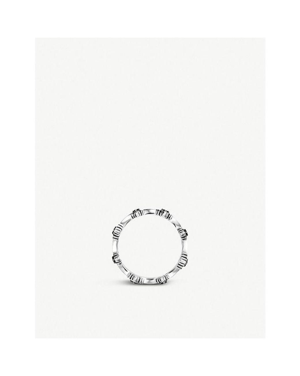 Thomas Sabo White Rebel Kingdom Crown Ring for men
