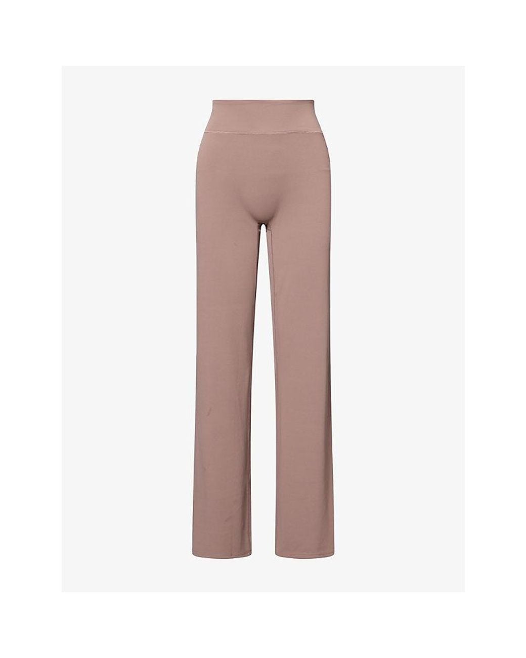 ADANOLA Pink Yoga Trousers