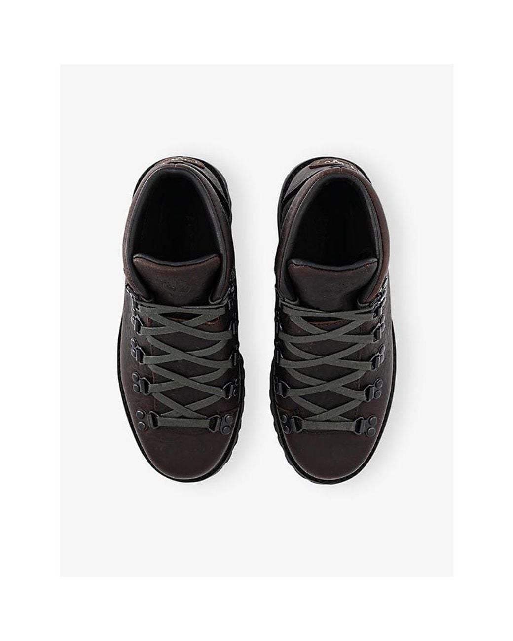 Timberland Black 78 Leather Hiking Boots