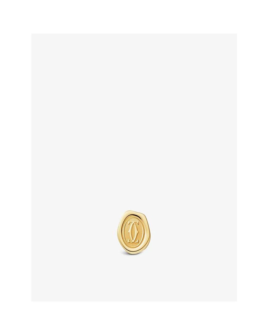Cartier Metallic Wax Seal 18Ct- Cufflinks for men