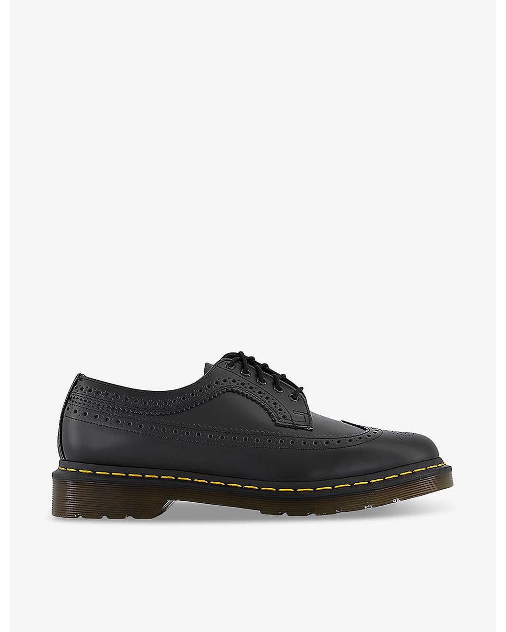 Dr. Martens 3989 Leather Brogues in Black for Men Lyst UK