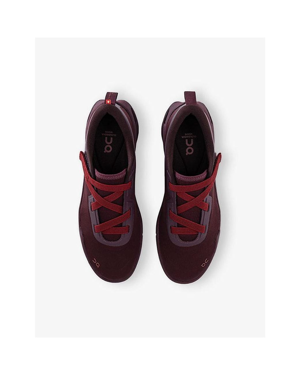 On Shoes Purple X Zendaya Cloudnova Mo Mesh Trainers