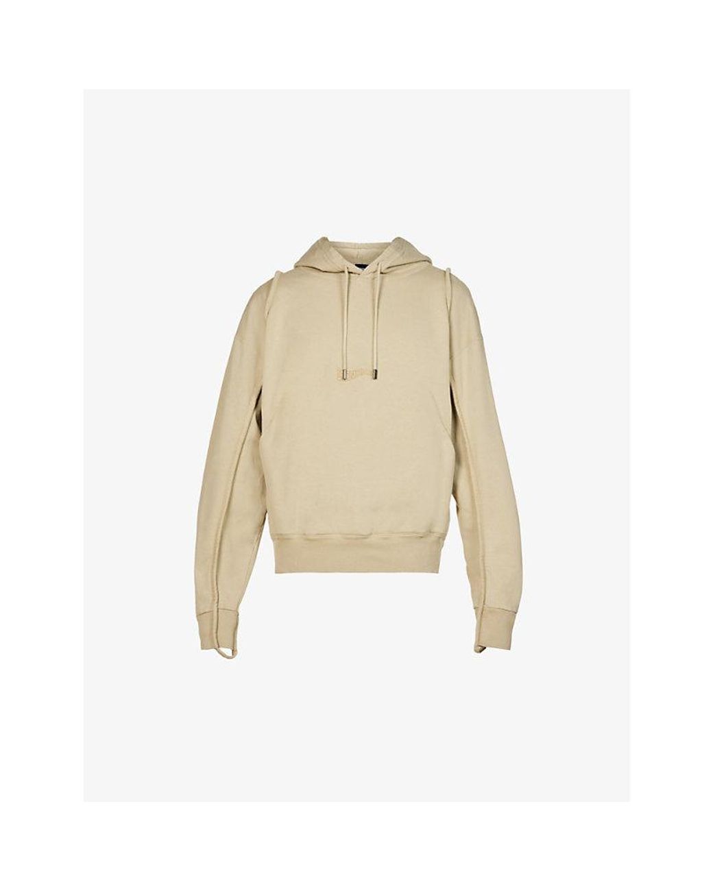 Jacquemus Le Sweatshirt Camargue Brand-embroidered Boxy-fit Cotton