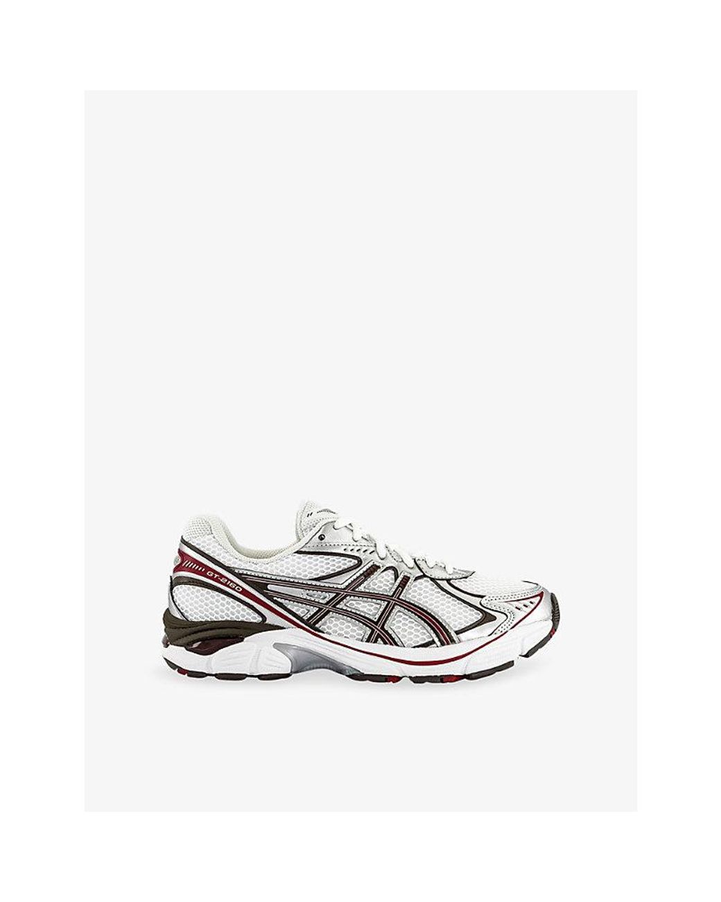 Asics White Gt-2160 Mesh Trainers for men