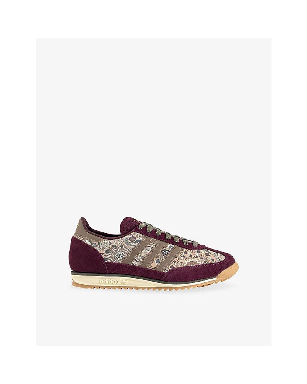 Adidas Pink Sl 72 Woven Trainers