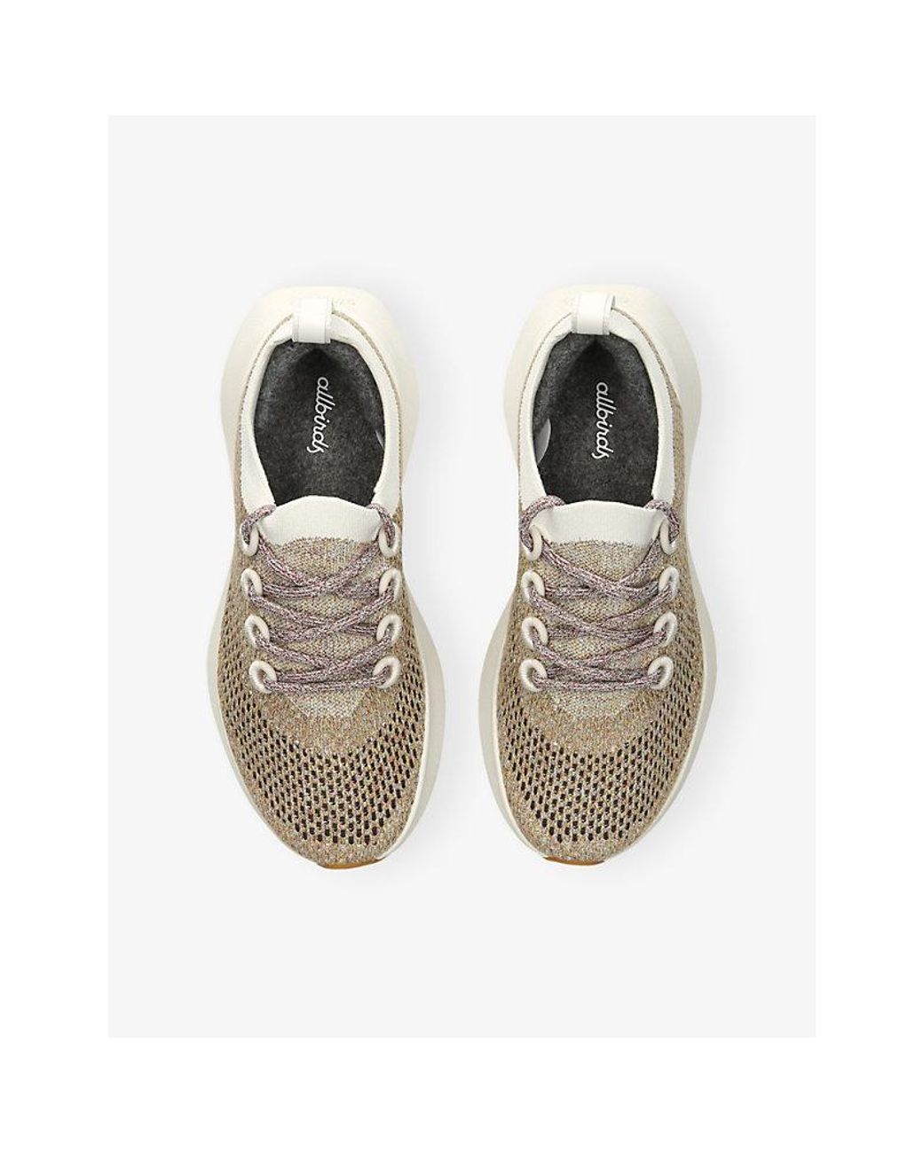 ALLBIRDS White Dasher Nz Knitted Trainers