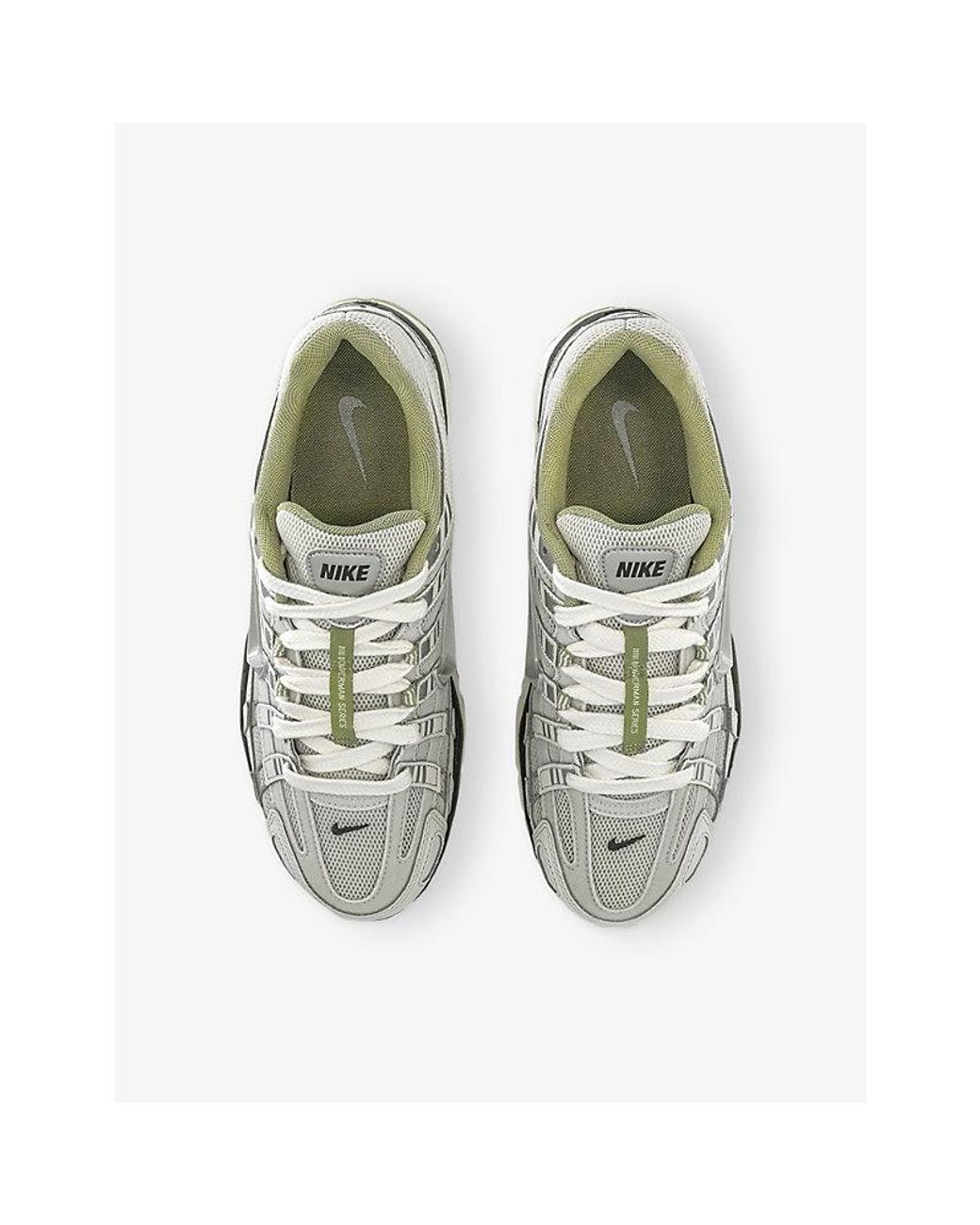 Nike White P-6000 Woven Trainers for men