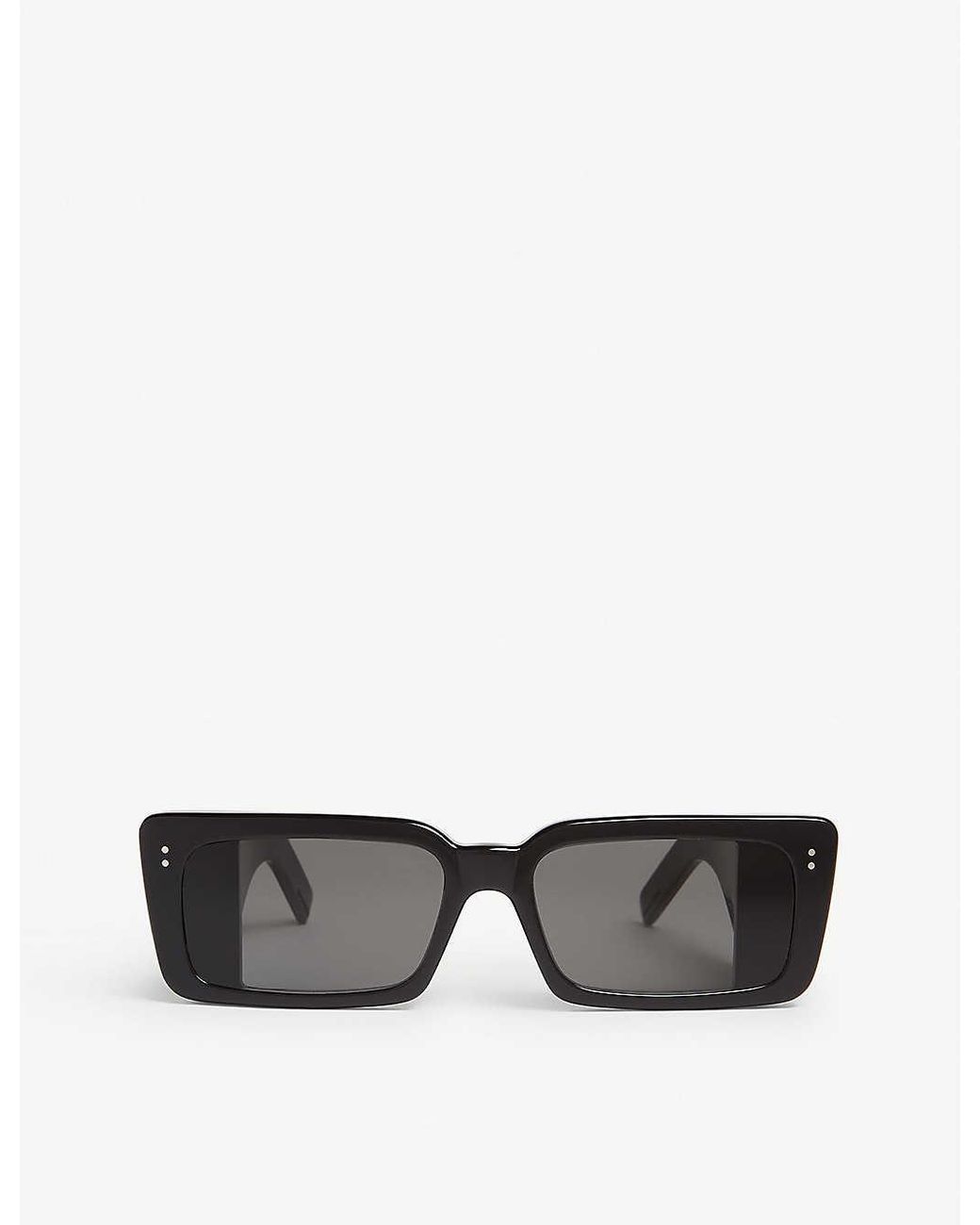 Gucci GG0543S Rectangle-frame Sunglasses in Black | Lyst