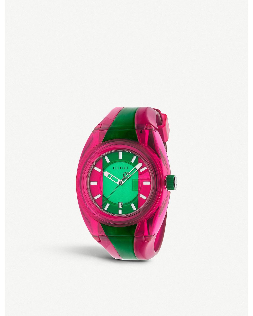 Gucci Synthetic Sync Xxl Watch in Pink 
