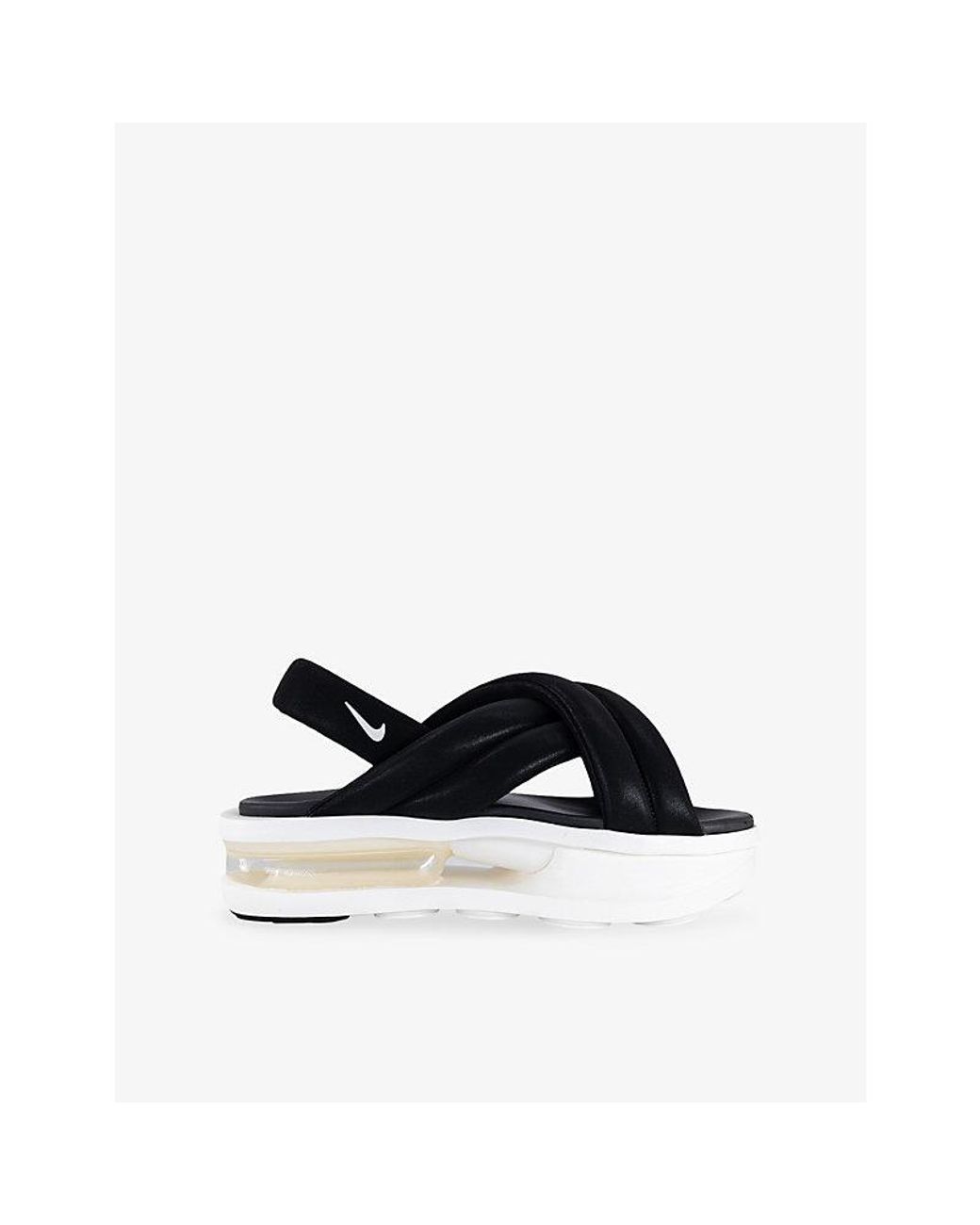 Nike Blue Air Max Isla Suede Sandals