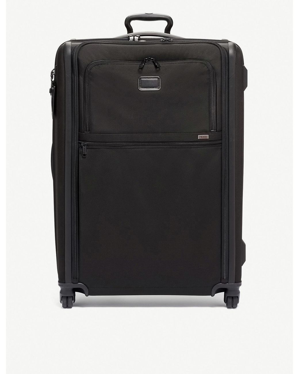 Tumi Synthetic Alpha 3 Extended Trip Expandable Suitcase 79cm in Black