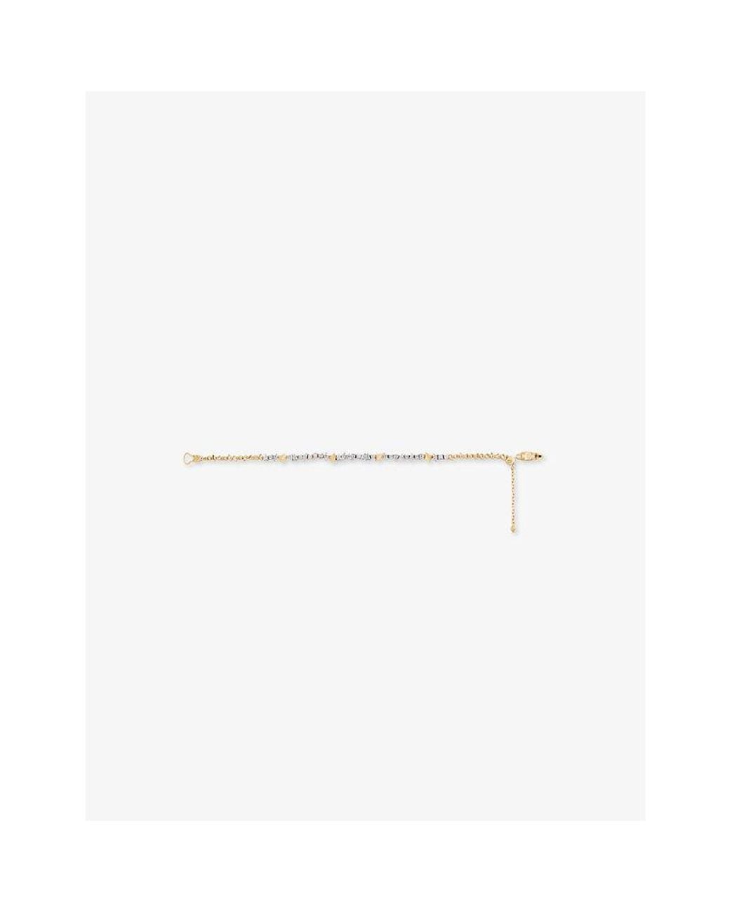 Kismet by Milka White Curium 0.38Ct Marquise-Cut Diamond Bracelet