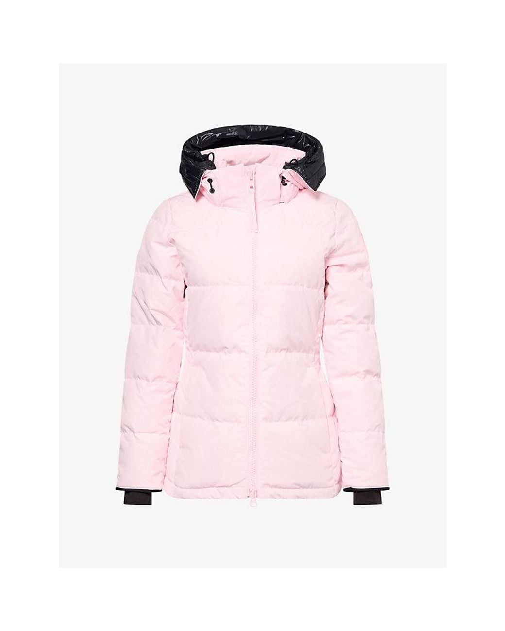 Canada Goose Pink Chelsea Tonal Disc Down Parka