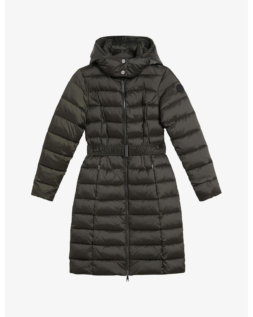 Ted Baker Short Belted Puffer Jacket Wool Cashmere Ted Baker