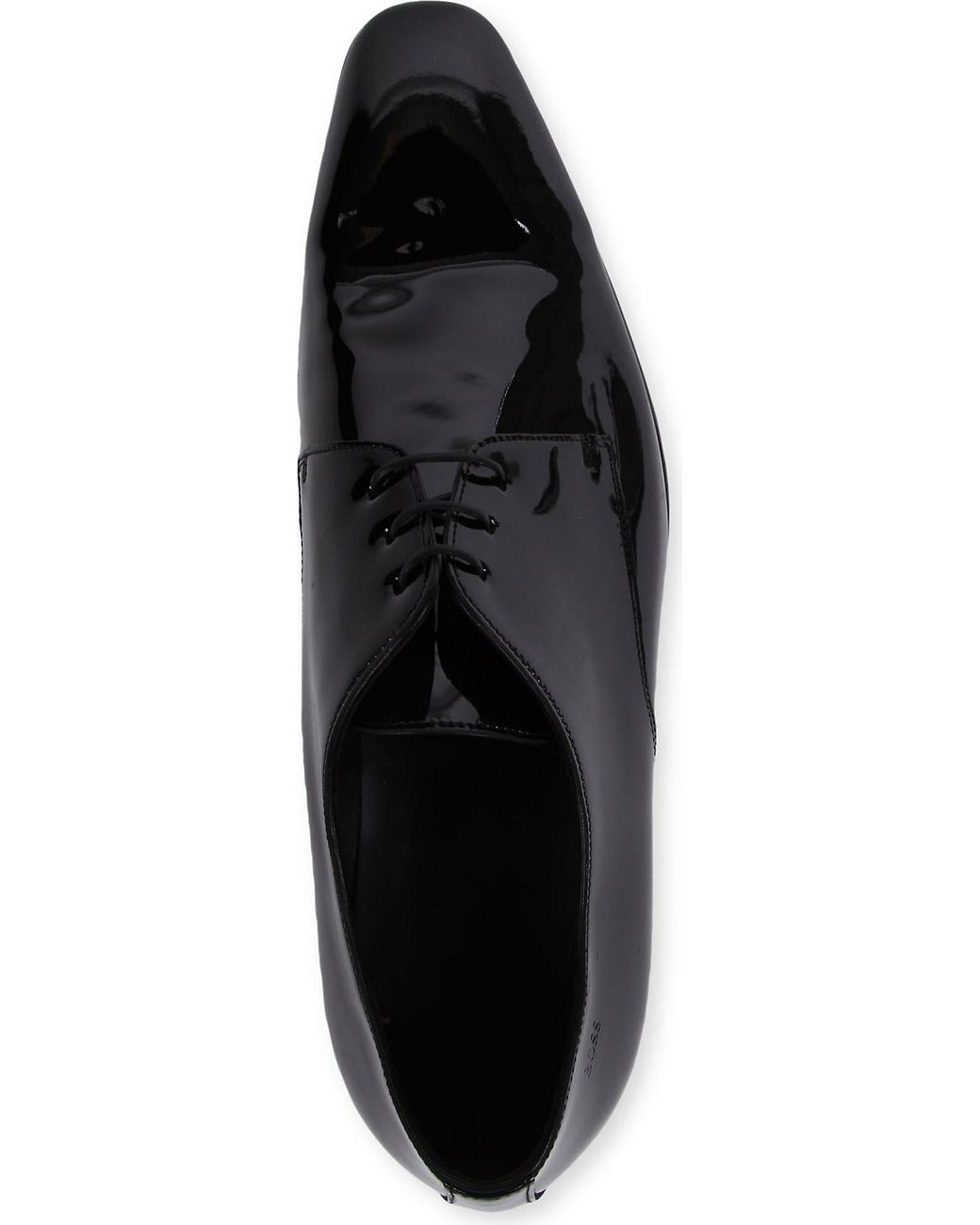 Hugo Cristallo Chisel Derby Shoes 