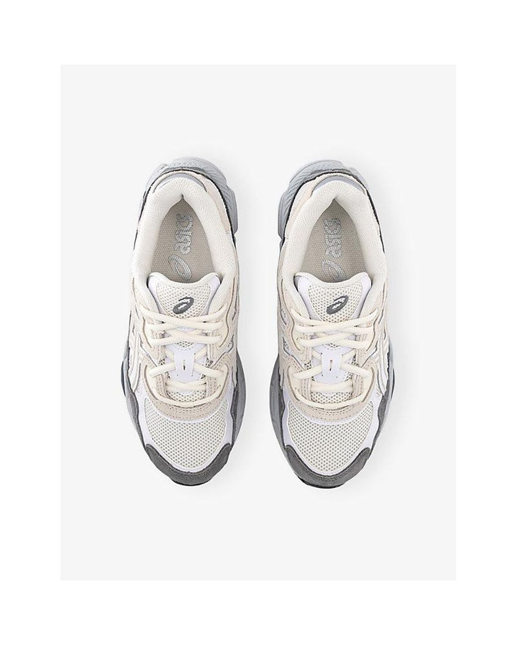 Asics White Gel-Nyc for men