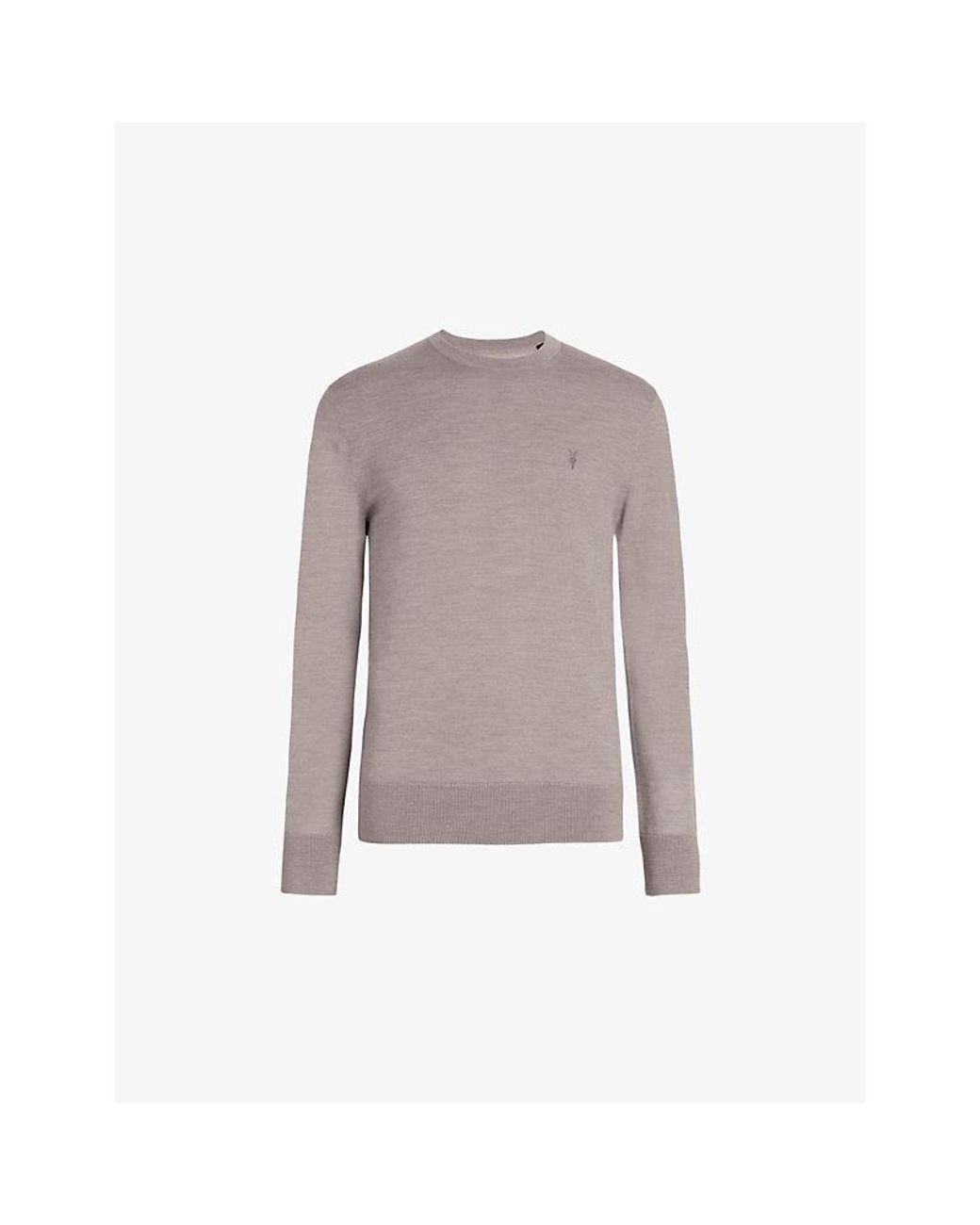 AllSaints Mode Merino Wool Jumper for Men Lyst Australia