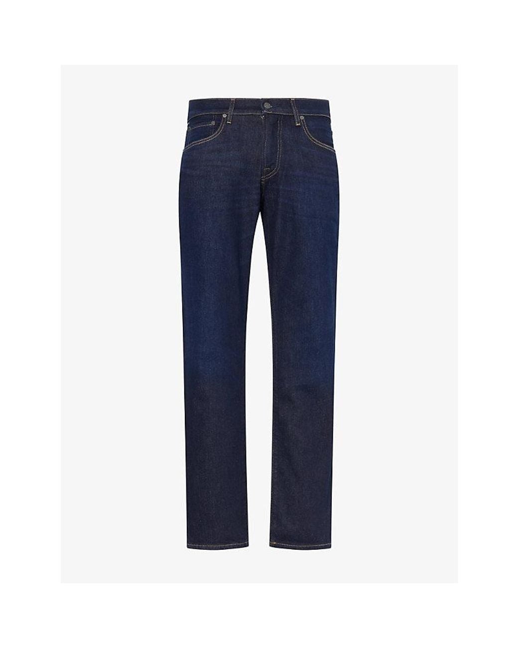 Citizens of Humanity Blue Elijah Straight-Leg Denim Jeans for men