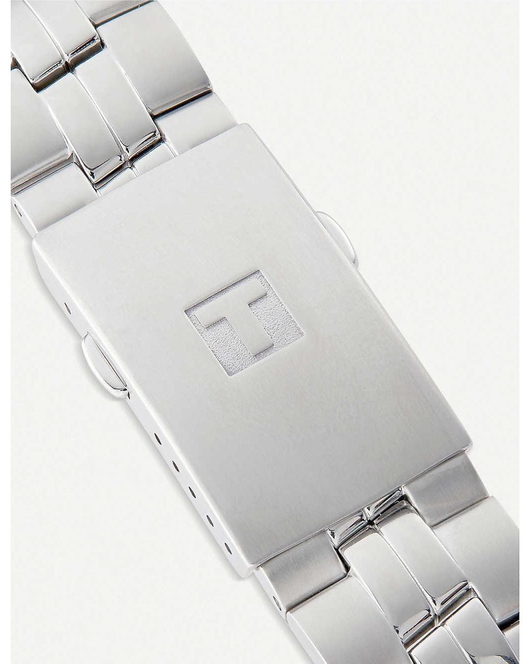Tissot T101.410.11.041.00 Pr 100 Stainless Steel Watch in Blue - Lyst
