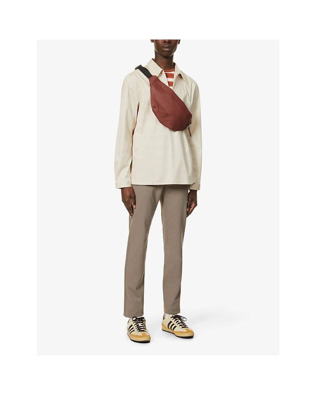PAIGE Multicolor Stafford Slim-fit Tapered-leg Stretch-woven Trousers for men