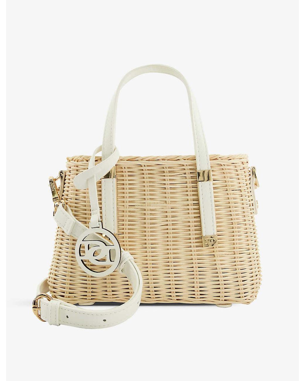 Dune wicker bag hotsell