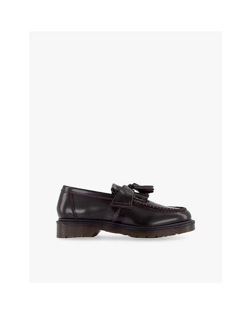 Dr. Martens Black Adrian Leather Loafers