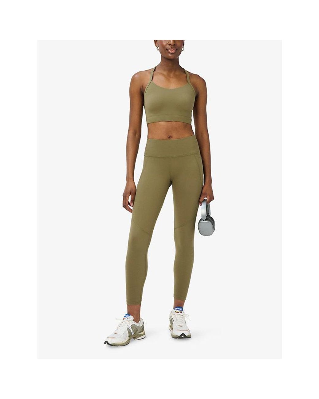 Sweaty Betty Green Power Workout Leggings