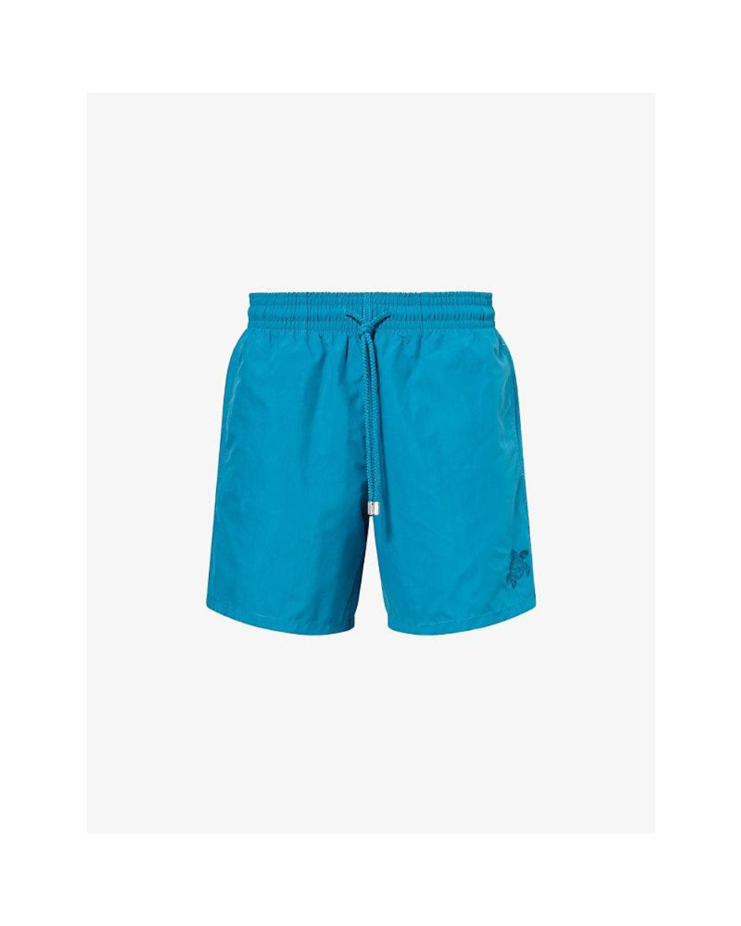 Vilebrequin Blue Moorea Swim Shorts for men
