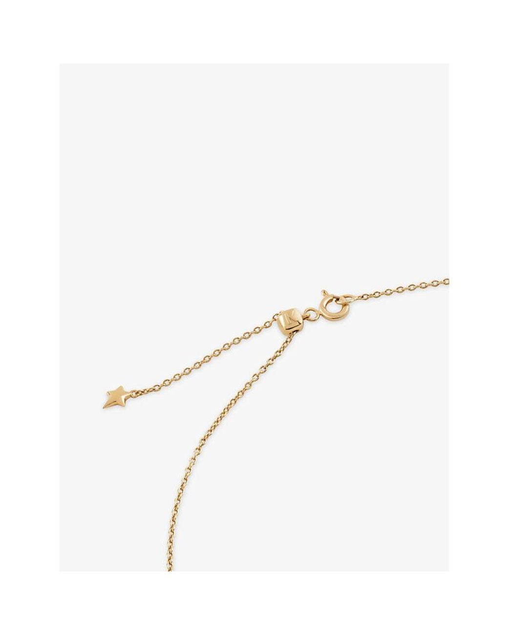Kismet by Milka Metallic Constanze 14Ct Rose And And 0.04Ct Diamond Chain Bracelet