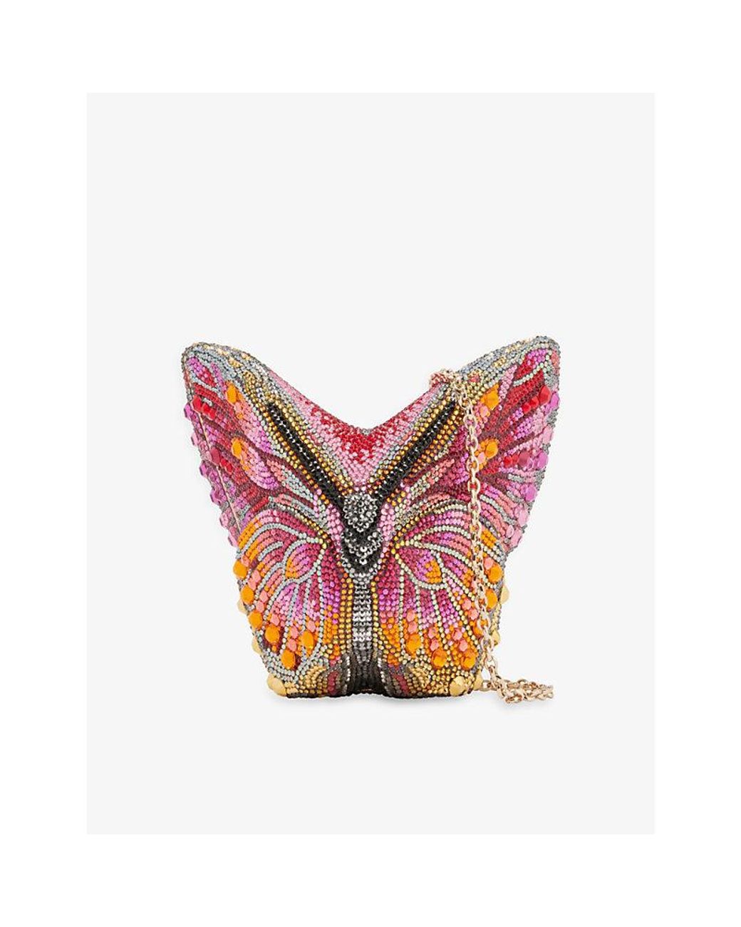 Judith leiber shop butterfly bag