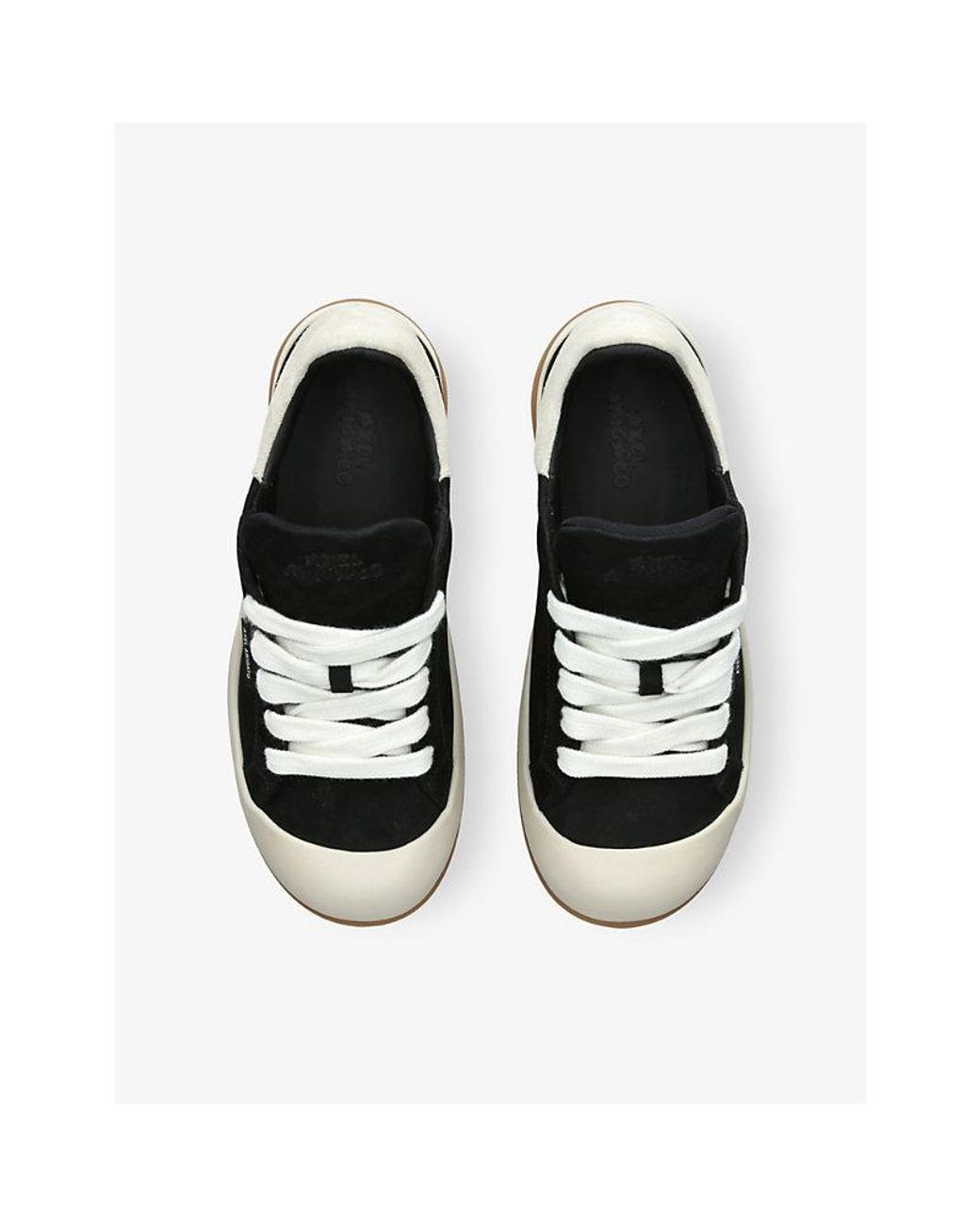 Axel Arigato Black Squish Suede Trainers for men