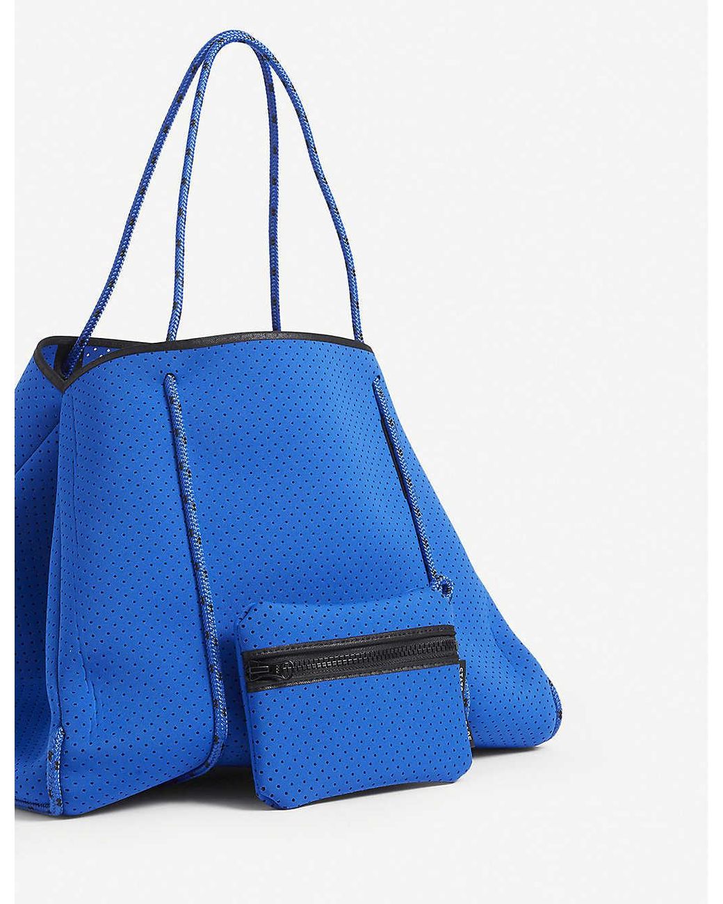 STATE OF ESCAPE Electric Blue Escape Neoprene Tote Bag 1 Size | Lyst