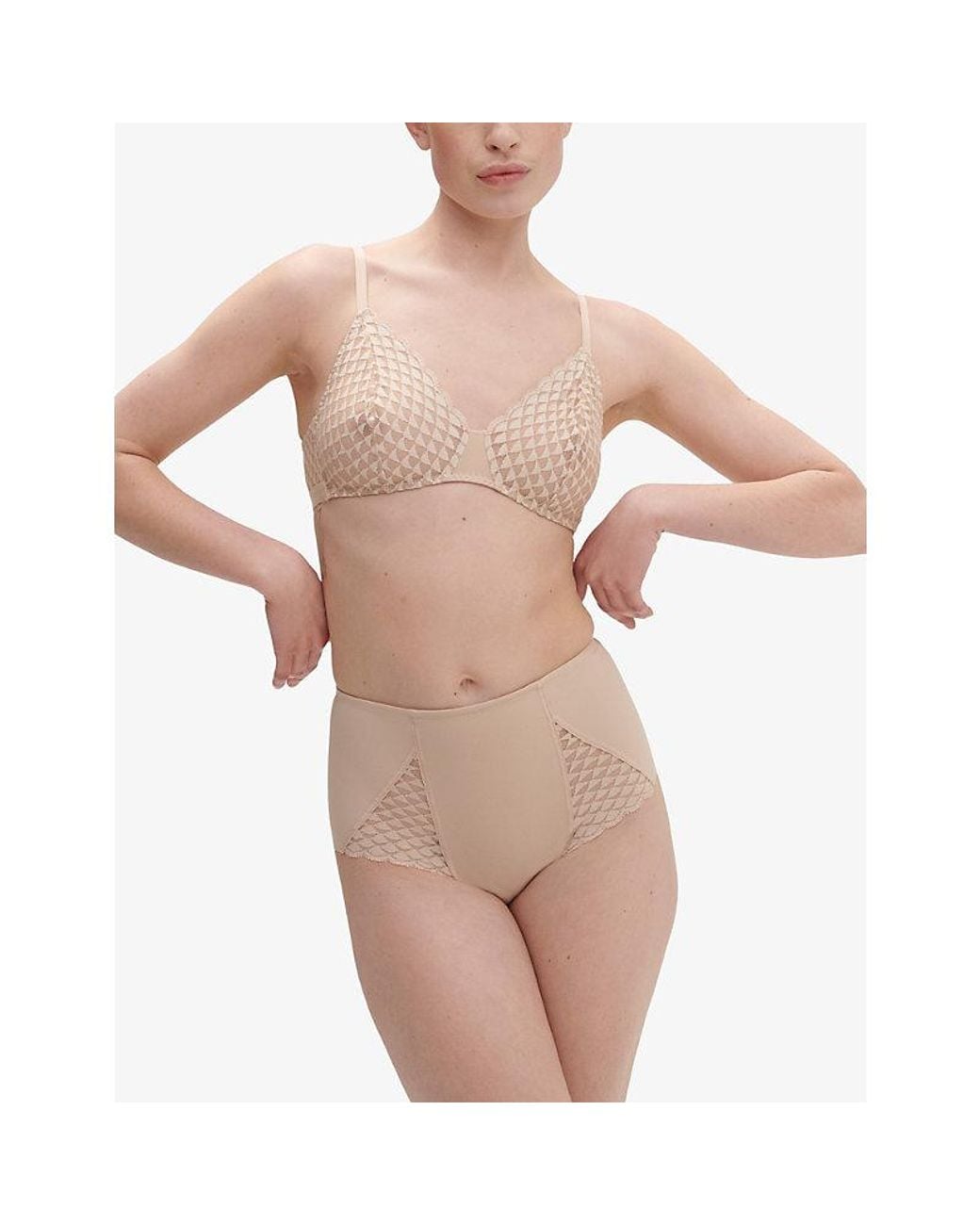 Simone Perele Natural Subtile Control High-Waist Jersey Briefs