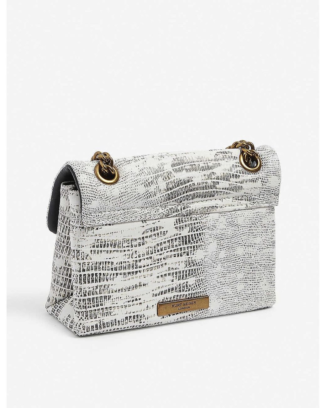 Kurt geiger shop snakeskin bag