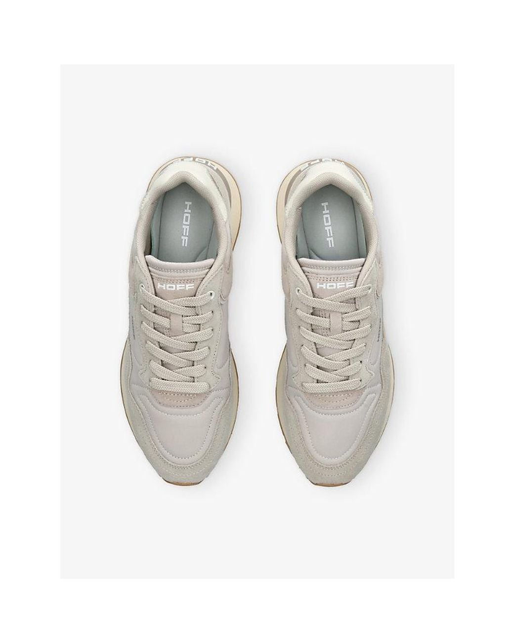 HOFF White City Suede Trainers for men