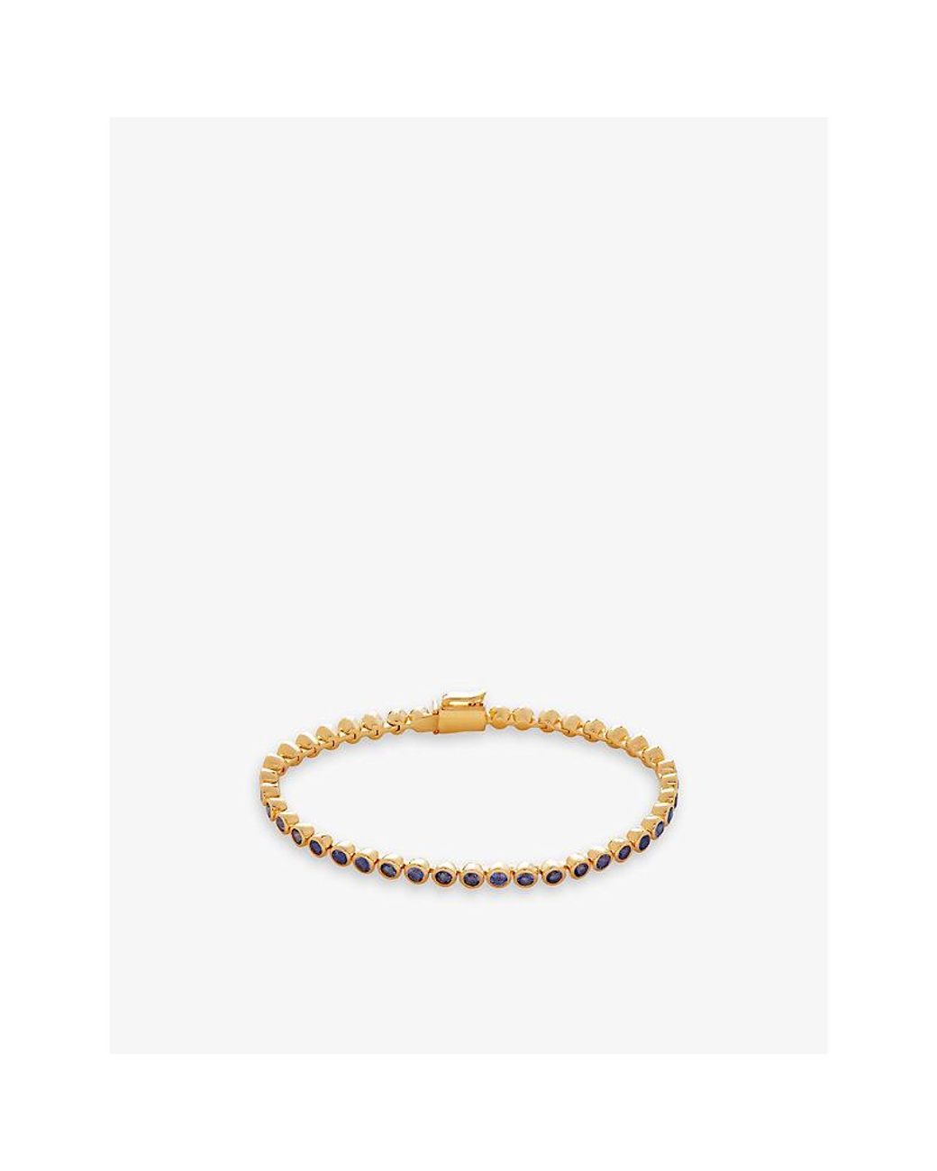 Monica Vinader Essential 18ct Recycled plated Vermeil Recycled