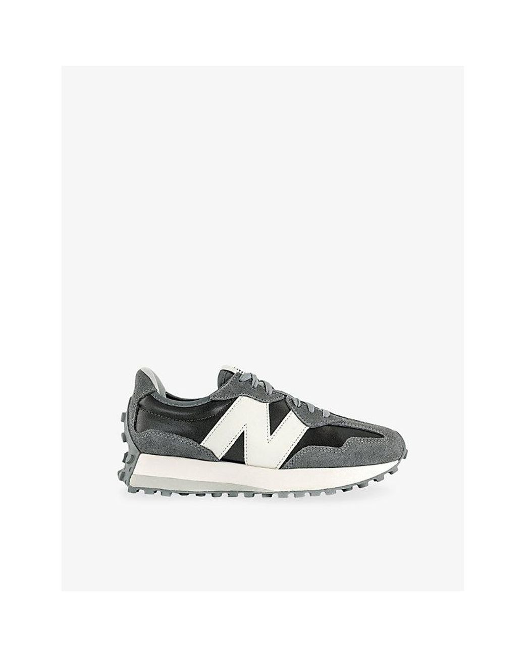 New Balance Multicolor 327 Suede And Leather Trainers